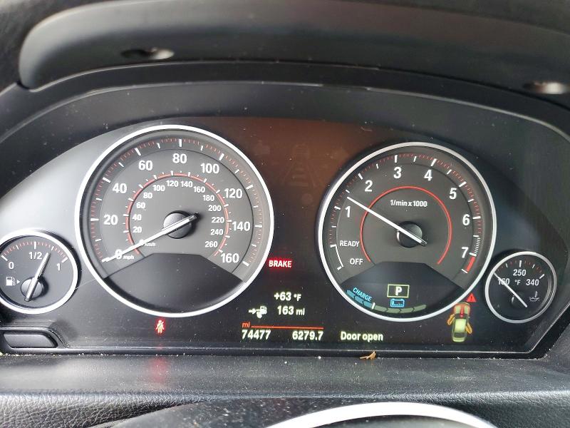 Photo 9 from auction – 2018 BMW 330E with VIN WBA8E1C52JA758772