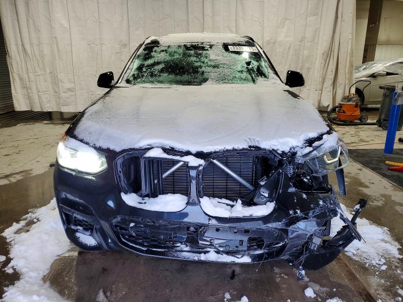 Photo 5 from auction – 2021 BMW X3 XDRIVEM with VIN 5UXTY9C04M9E13550