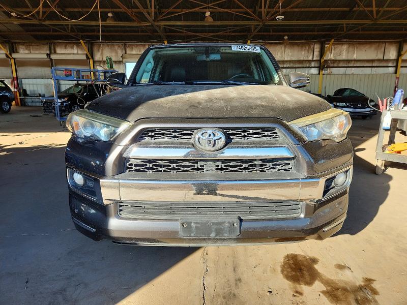 Photo 5 from auction – 2014 TOYOTA 4RUNNER with VIN JTEBU5JR2E5160281