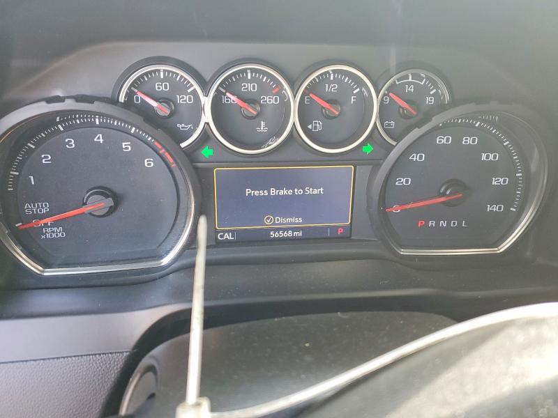 Photo 9 from auction – 2021 CHEVROLET SILVERADO with VIN 1GCPYFED8MZ239108