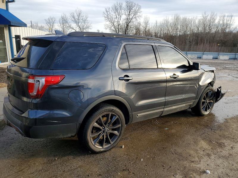 Photo 3 from auction – 2017 FORD EXPLORER X with VIN 1FM5K7D84HGC75197