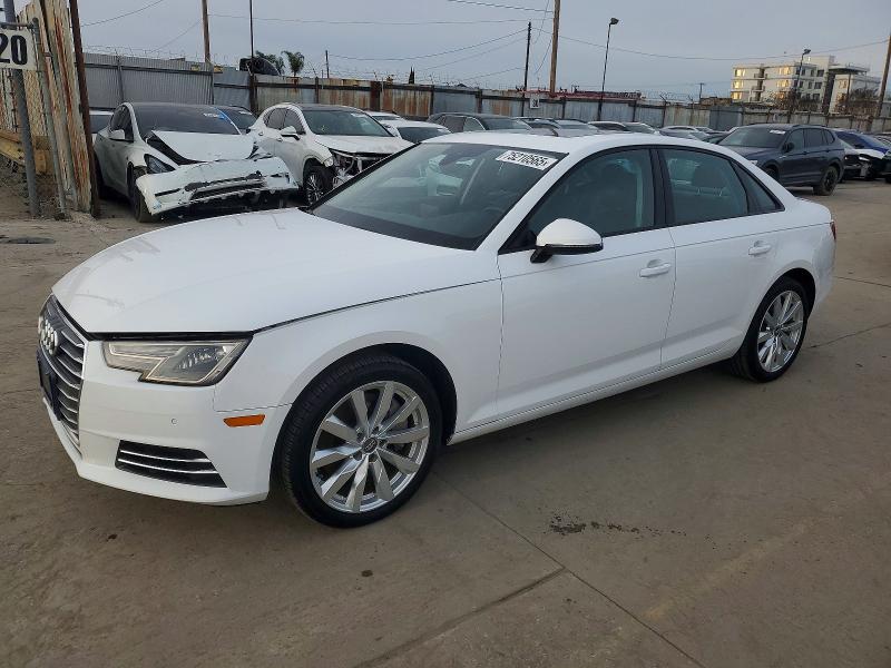 AUDI A4 PREMIUM 2017 مع رقم تعريف المركبة WAUGNAF42HN001078 - صورة من المزاد