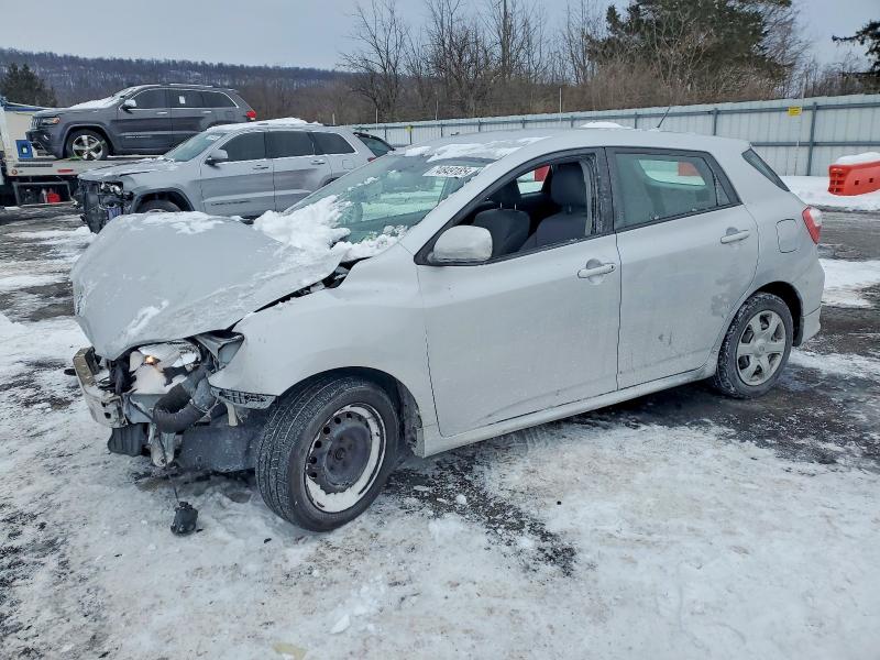 TOYOTA COROLLA MA 2009 with VIN 2T1KE40E59C030031 - Photo from auction