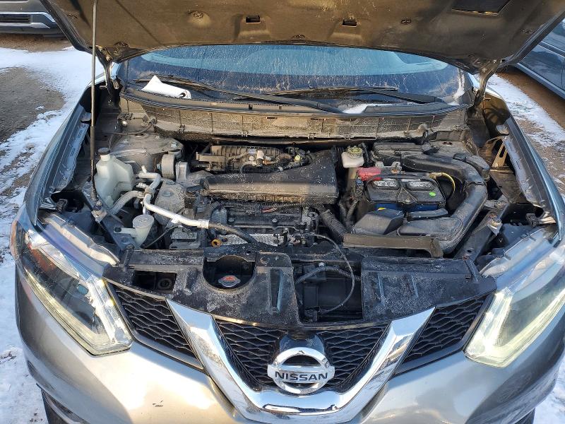 Photo 11 from auction – 2015 NISSAN ROGUE S with VIN KNMAT2MVXFP508070