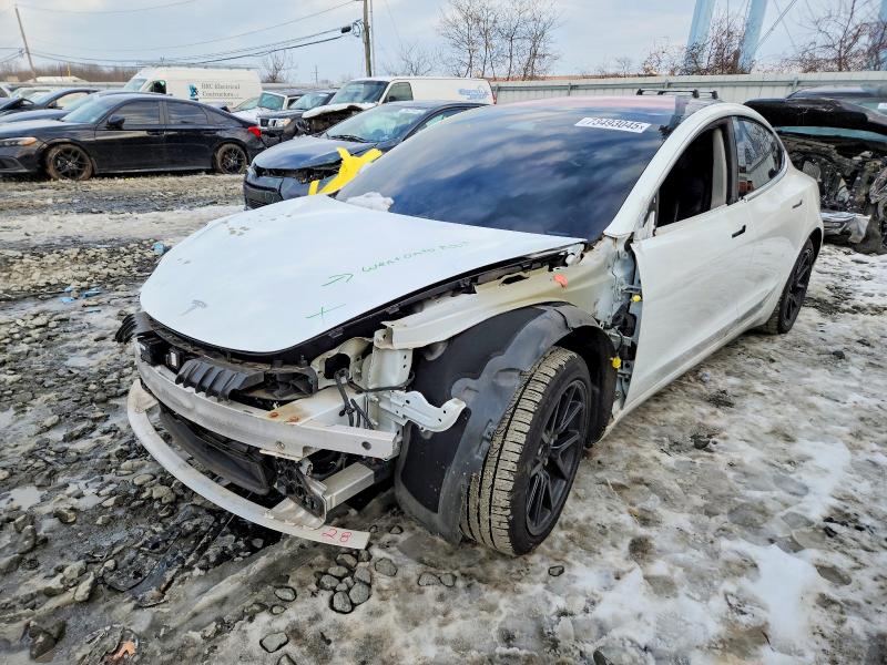 TESLA MODEL 3 2018 with VIN 5YJ3E1EA7JF022991 - Photo from auction