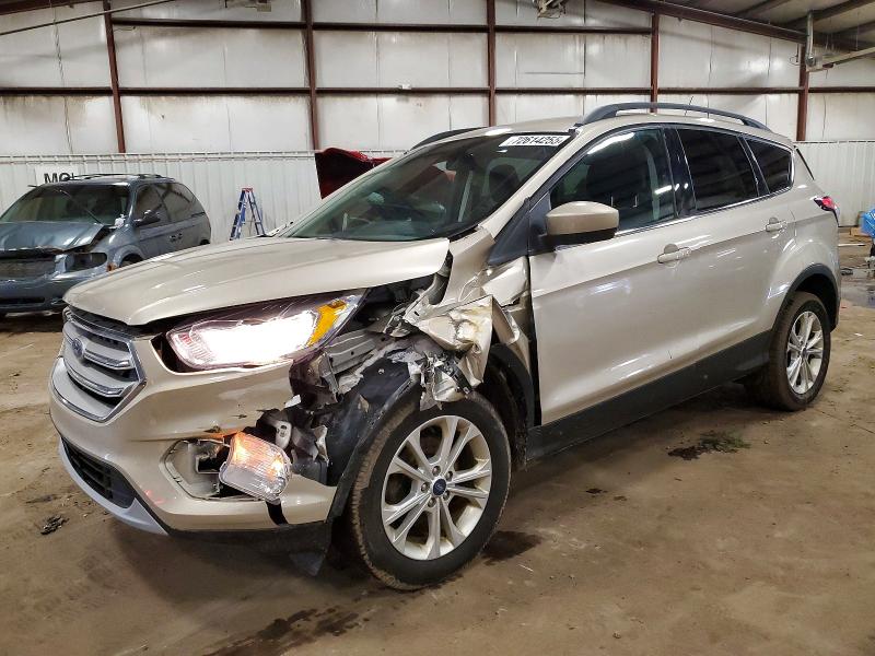 FORD ESCAPE SE 2018 with VIN 1FMCU0GDXJUD03514 - Photo from auction