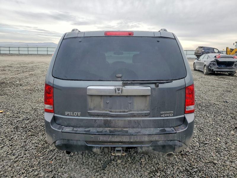 Photo 6 from auction – 2012 HONDA PILOT TOUR with VIN 5FNYF4H9XCB051300