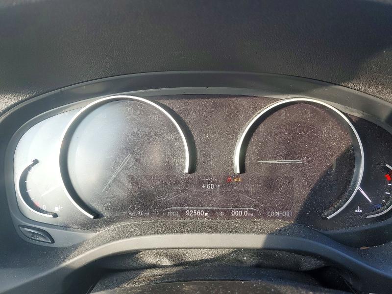 Photo 9 from auction – 2020 BMW X3 with VIN 5UXTY3C0XL9D23671