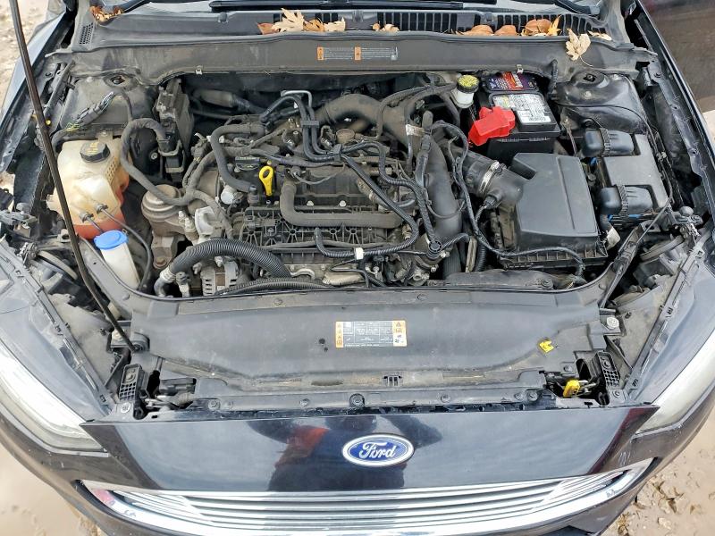 Photo 11 from auction – 2019 FORD FUSION with VIN 3FA6P0HD4KR168634