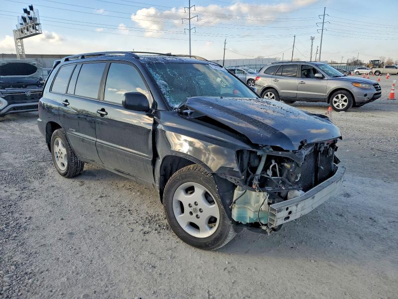 Photo 4 from auction – 2007 TOYOTA HIGHLANDER with VIN JTEEP21A970219453