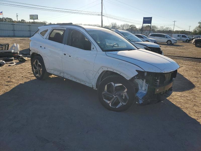 Photo 4 from auction – 2023 HYUNDAI TUCSON with VIN 5NMJF3AE4PH254285