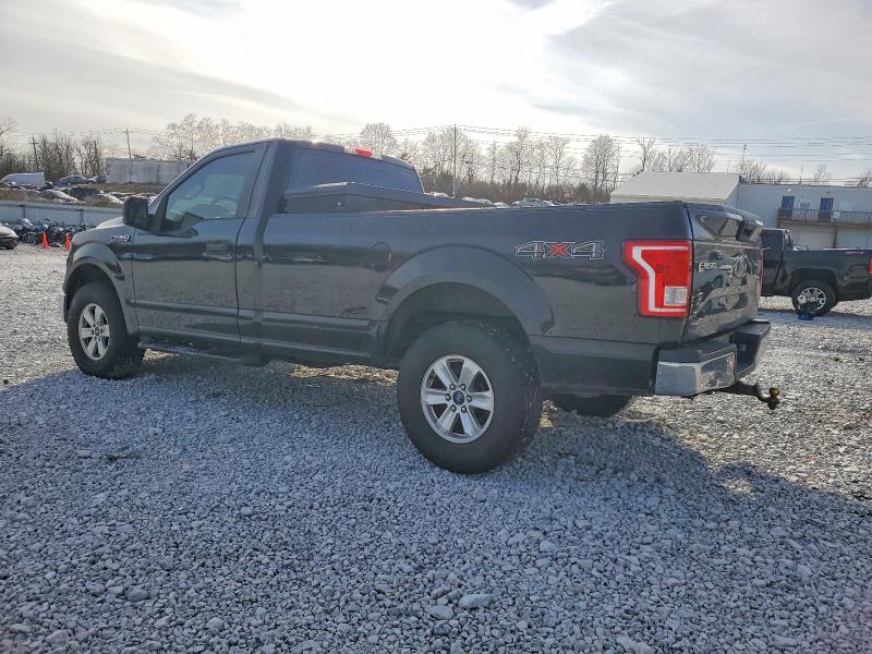 Photo 2 from auction – 2017 FORD F150 with VIN 1FTMF1EF4HKC59125