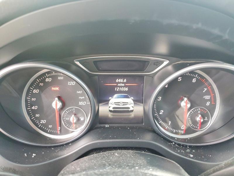 Photo 9 from auction – 2017 MERCEDES-BENZ CLA with VIN WDDSJ4EB4HN468695