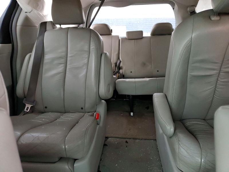 Photo 10 from auction – 2011 TOYOTA SIENNA XLE with VIN 5TDDK3DC6BS022859