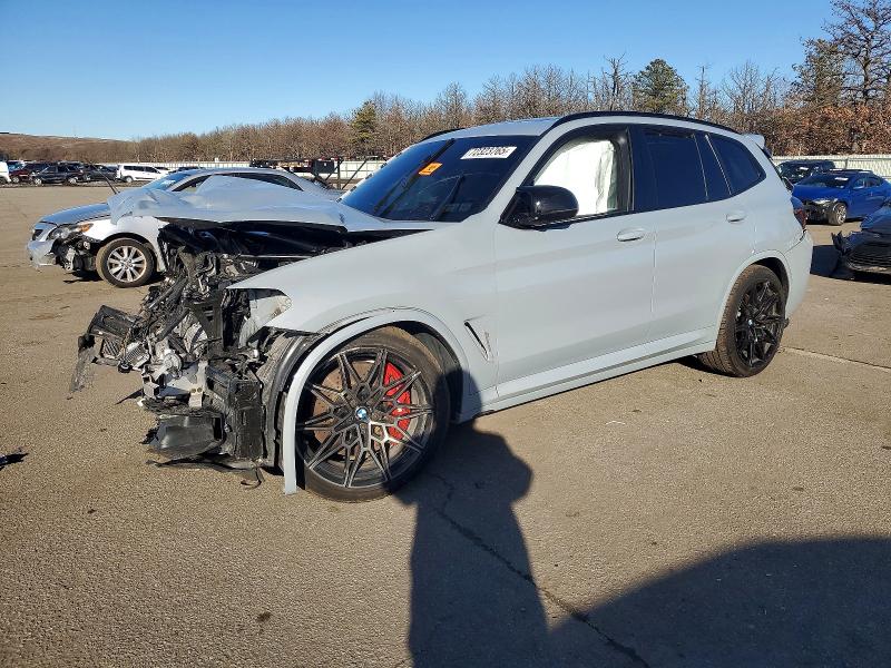 BMW X3 M 2022 with VIN 5YM13EC01N9M59763 - Photo from auction
