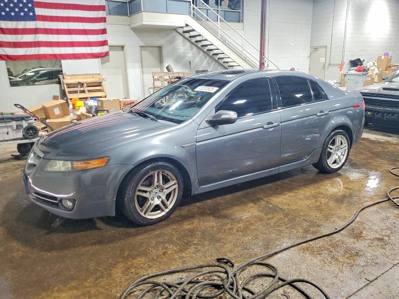 ACURA TL 2008 with VIN 19UUA66268A049687 - Photo from auction