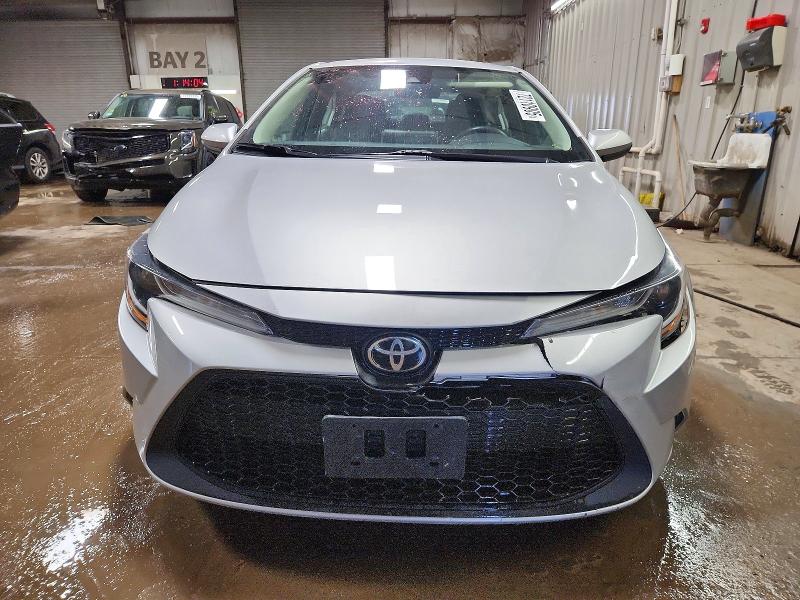 Photo 5 from auction – 2021 TOYOTA COROLLA LE with VIN 5YFEPMAE3MP249472