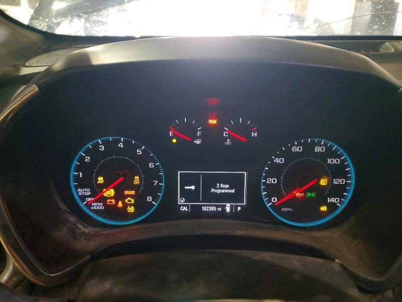 Photo 9 from auction – 2018 CHEVROLET EQUINOX LT with VIN 3GNAXJEV9JL398797