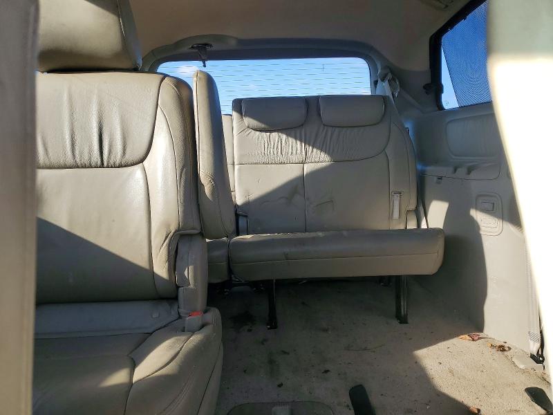 Photo 10 from auction – 2008 TOYOTA SIENNA XLE with VIN 5TDZK22C18S201368