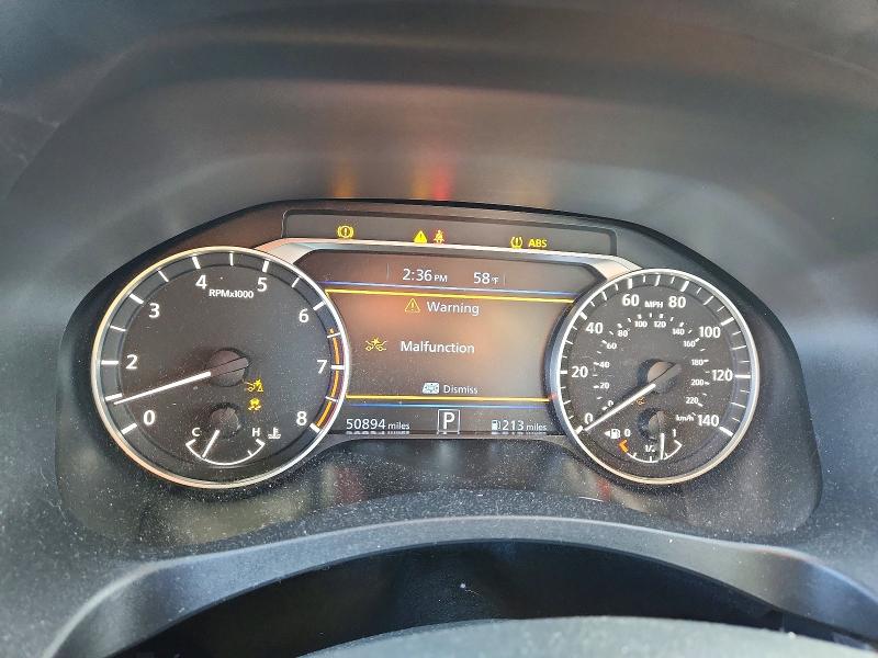 Photo 9 from auction – 2023 NISSAN ALTIMA SR with VIN 1N4BL4CW3PN311206