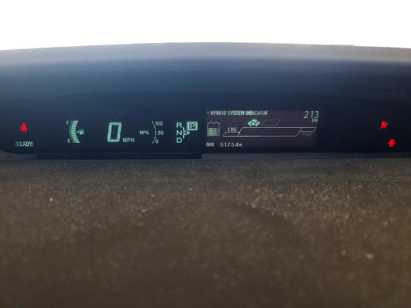 Photo 9 from auction – 2014 TOYOTA PRIUS with VIN JTDKN3DU4E1743352