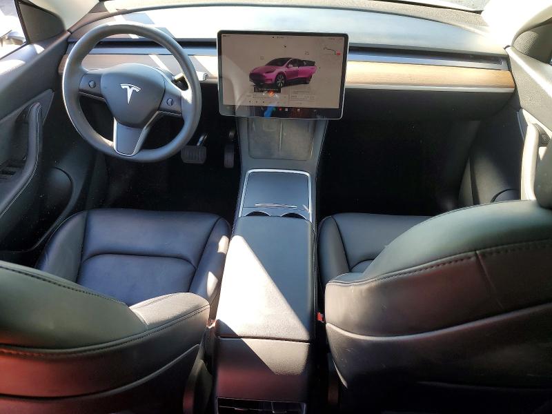 Photo 8 from auction – 2022 TESLA MODEL Y with VIN 7SAYGDEE3NF463899