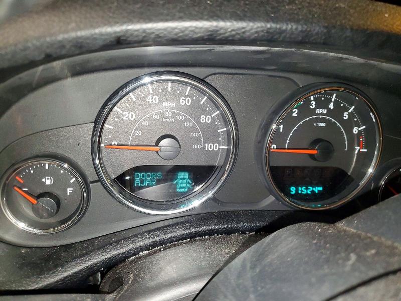 Photo 9 from auction – 2014 JEEP WRANGLER U with VIN 1C4BJWEG0EL299753