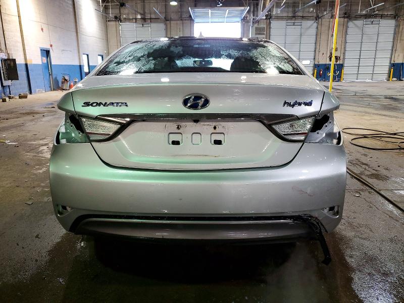 Photo 6 from auction – 2012 HYUNDAI SONATA HYB with VIN KMHEC4A46CA029101