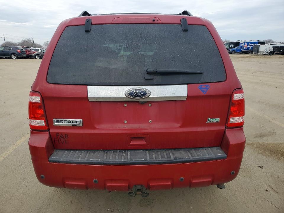Photo 6 from auction – 2010 FORD ESCAPE LIM with VIN 1FMCU9EG2AKA44773