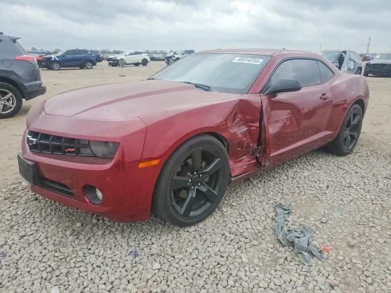 CHEVROLET CAMARO LT 2011 with VIN 2G1FC1ED2B9156951 - Photo from auction