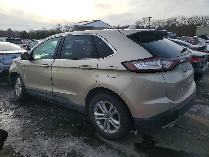 Photo 2 from auction – 2017 FORD EDGE SEL with VIN 2FMPK4J96HBC53584