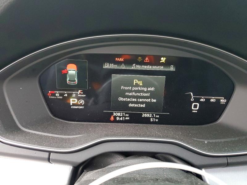 Photo 9 from auction – 2024 AUDI Q5 PREMIUM with VIN WA1GAAFY0R2103879