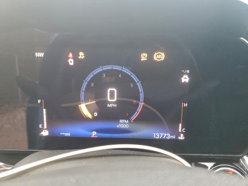 Photo 9 from auction – 2025 CHEVROLET TRAX 2RS with VIN KL77LJEP9SC128477