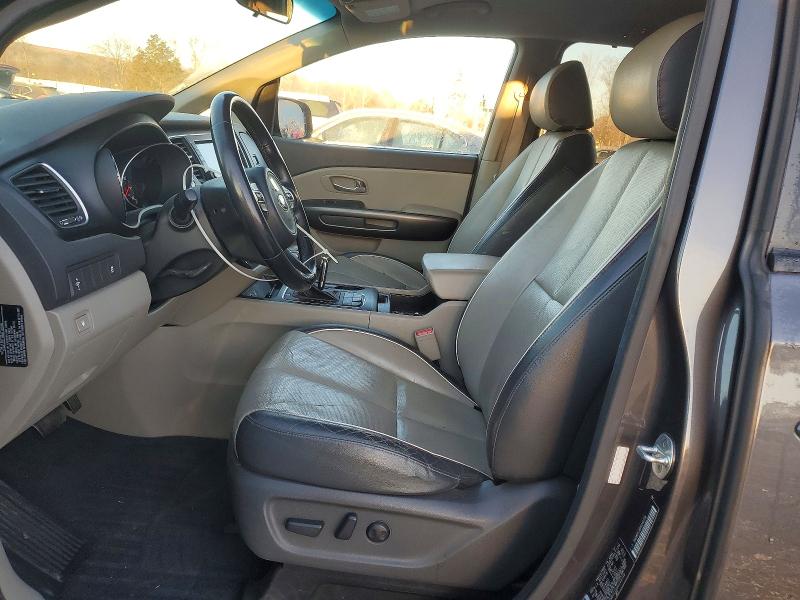 Photo 7 from auction – 2017 KIA SEDONA with VIN KNDMB5C16H6248758
