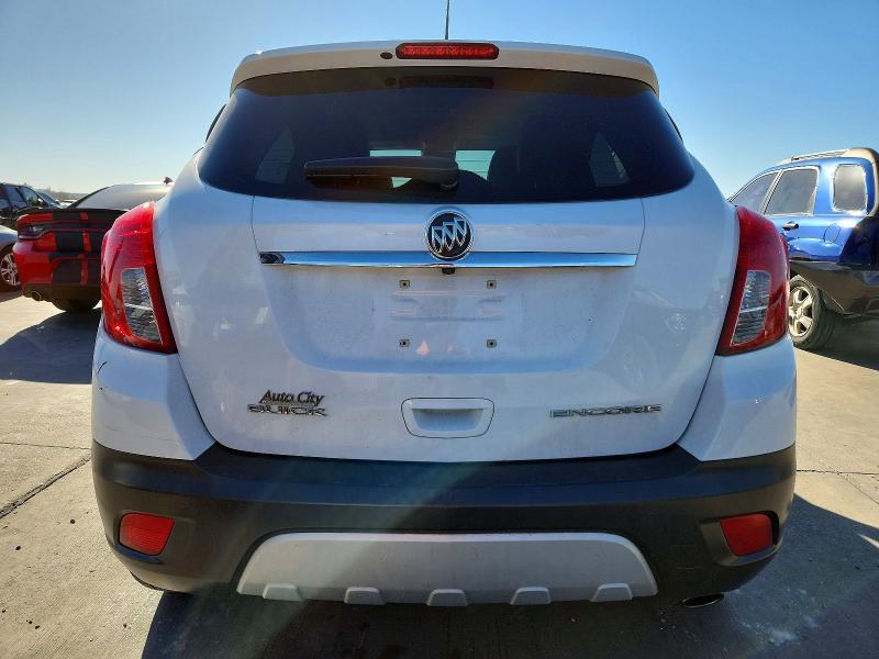 Photo 6 from auction – 2016 BUICK ENCORE with VIN KL4CJASB0GB621648