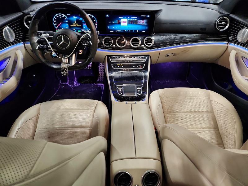 Photo 8 from auction – 2022 MERCEDES-BENZ E AMG 53 4 with VIN W1KZF6BB6NB022934