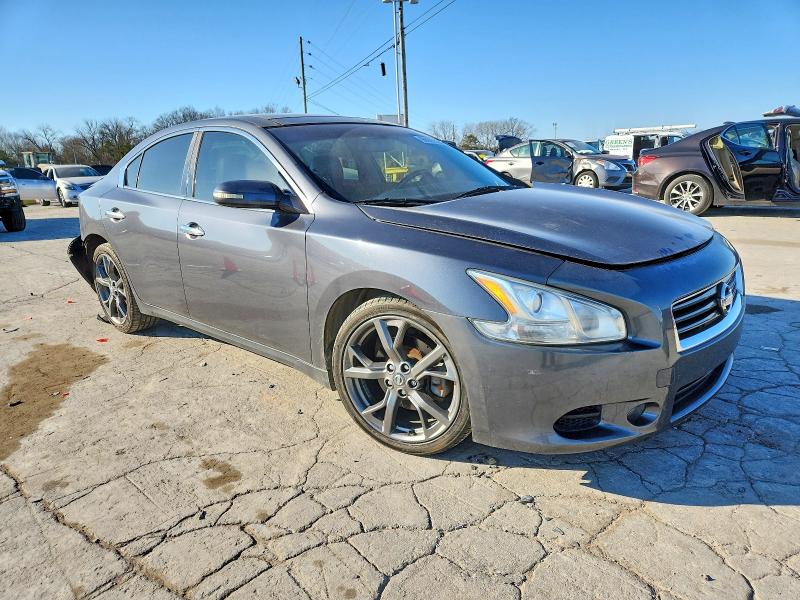 Photo 4 from auction – 2010 NISSAN MAXIMA S with VIN 1N4AA5APXAC855949