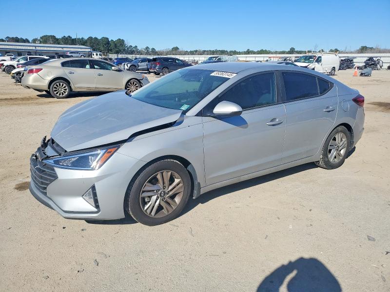 HYUNDAI ELANTRA 2020 with VIN KMHD84LF7LU080777 - Photo from auction