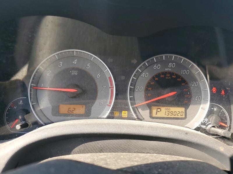 Photo 9 from auction – 2010 TOYOTA COROLLA BA with VIN 2T1BU4EE7AC443018