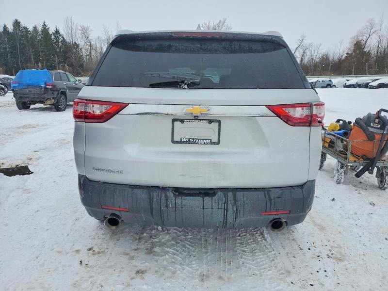 Photo 6 from auction – 2021 CHEVROLET TRAVERSE with VIN 1GNERFKW2MJ125637