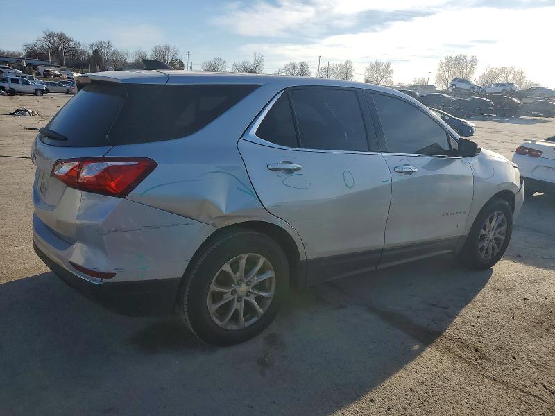 Photo 3 from auction – 2020 CHEVROLET EQUINOX LT with VIN 2GNAXKEV8L6210686