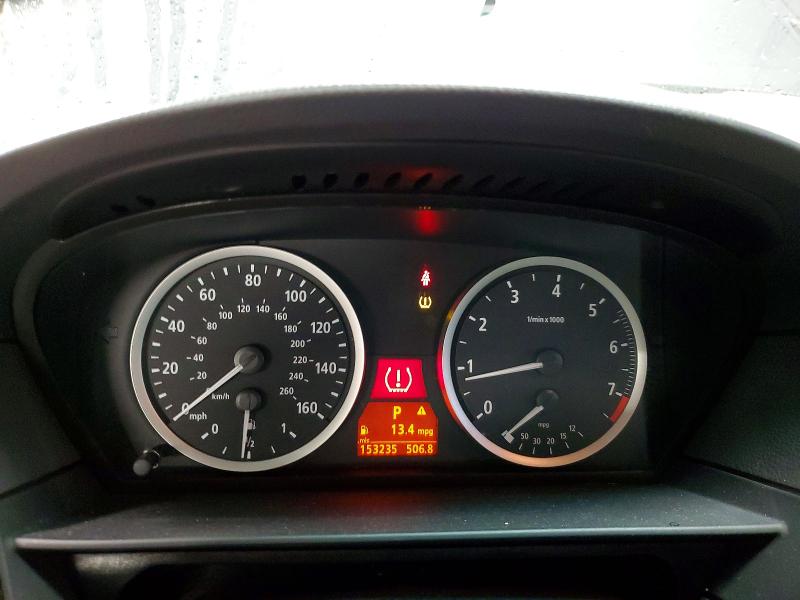 Photo 9 from auction – 2007 BMW 530 with VIN WBANF73597CU25114