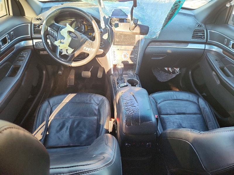 Photo 8 from auction – 2018 FORD EXPLORER L with VIN 1FM5K7F86JGA16200