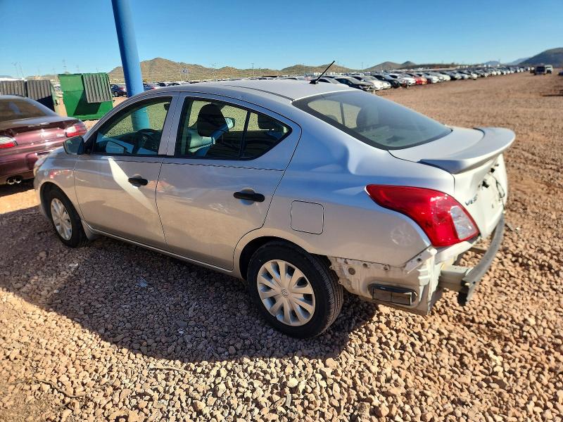 Photo 2 from auction – 2019 NISSAN VERSA S with VIN 3N1CN7AP7KL820653