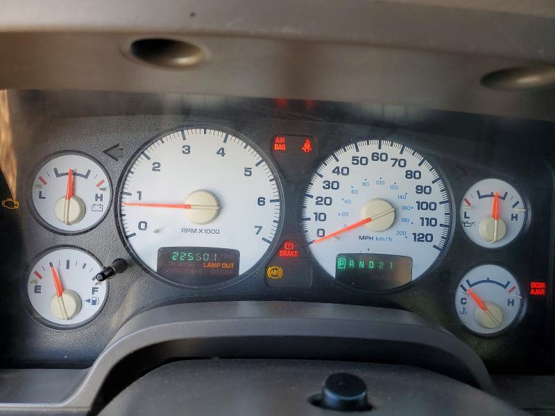 Photo 9 from auction – 2003 DODGE RAM 1500 S with VIN 1D7HA18N83S109049