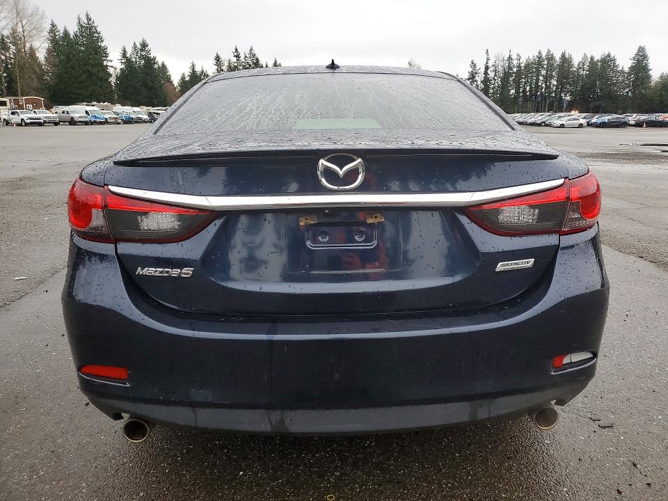 Photo 6 from auction – 2015 MAZDA 6 with VIN JM1GJ1W6XF1165036