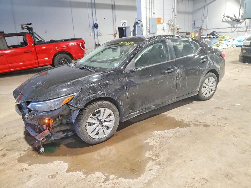 NISSAN SENTRA 2024 with VIN 3N1AB8BV5RY215207 - Photo from auction