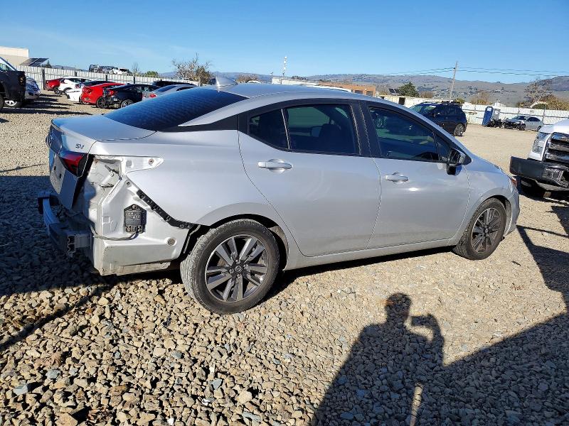 Photo 3 from auction – 2020 NISSAN VERSA SV with VIN 3N1CN8EV4LL821209