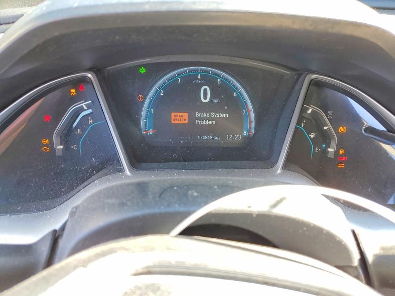 Photo 9 from auction – 2016 HONDA CIVIC with VIN 2HGFC2F76GH523743