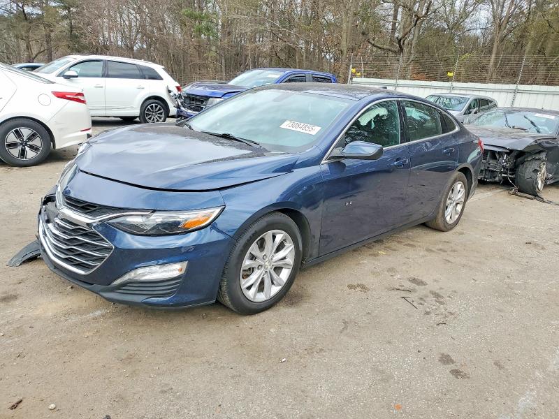 Photo 1 from auction – 2022 CHEVROLET MALIBU LT with VIN 1G1ZD5ST5NF119305